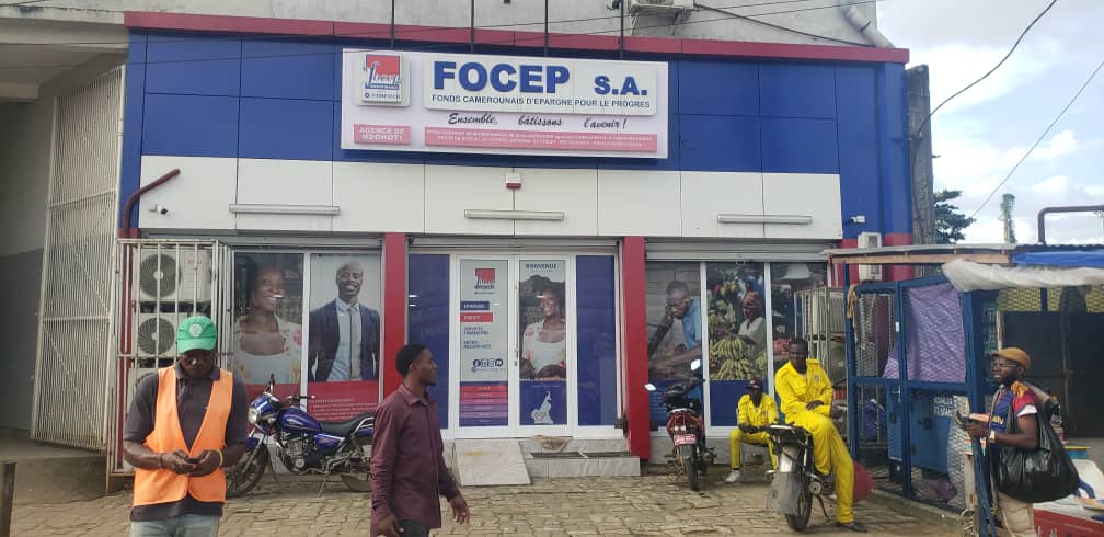 Agence du FOCEP S.A la meilleure microfinance au Cameroun a Yaounde, Douala et Bafoussam
