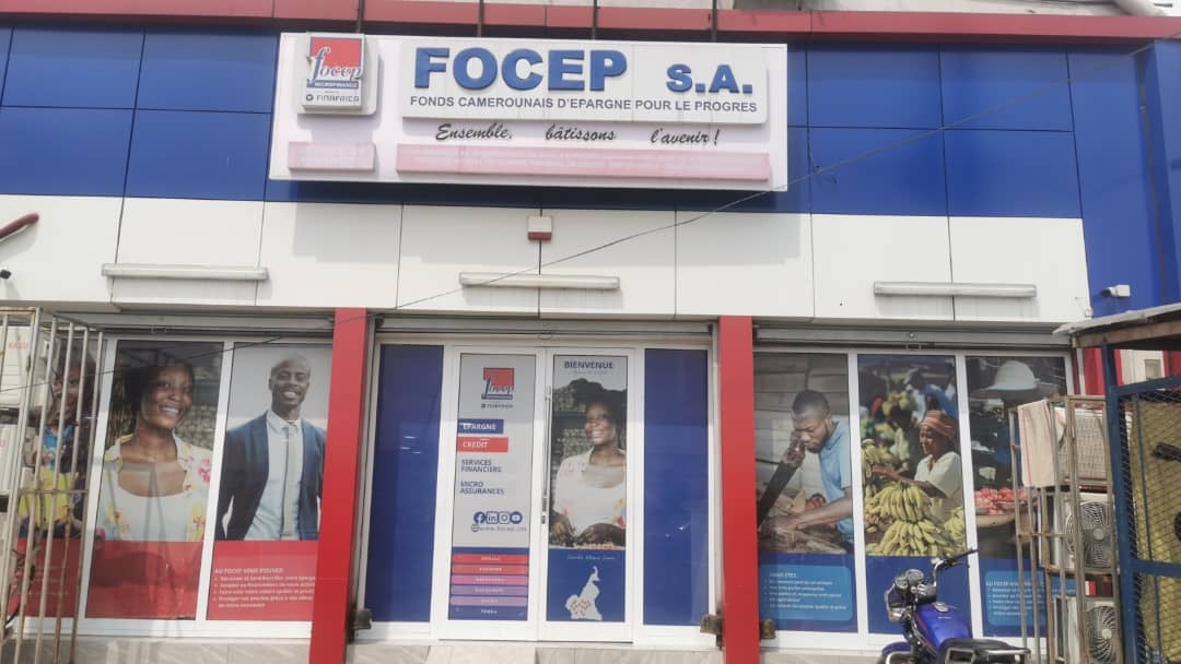 Agence du FOCEP S.A la meilleure microfinance au Cameroun a Yaounde, Douala et Bafoussam