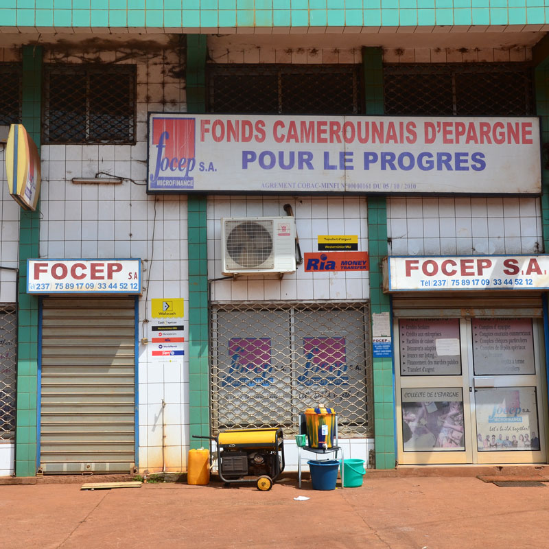 Agence du FOCEP S.A la meilleure microfinance au Cameroun a Yaounde, Douala et Bafoussam
