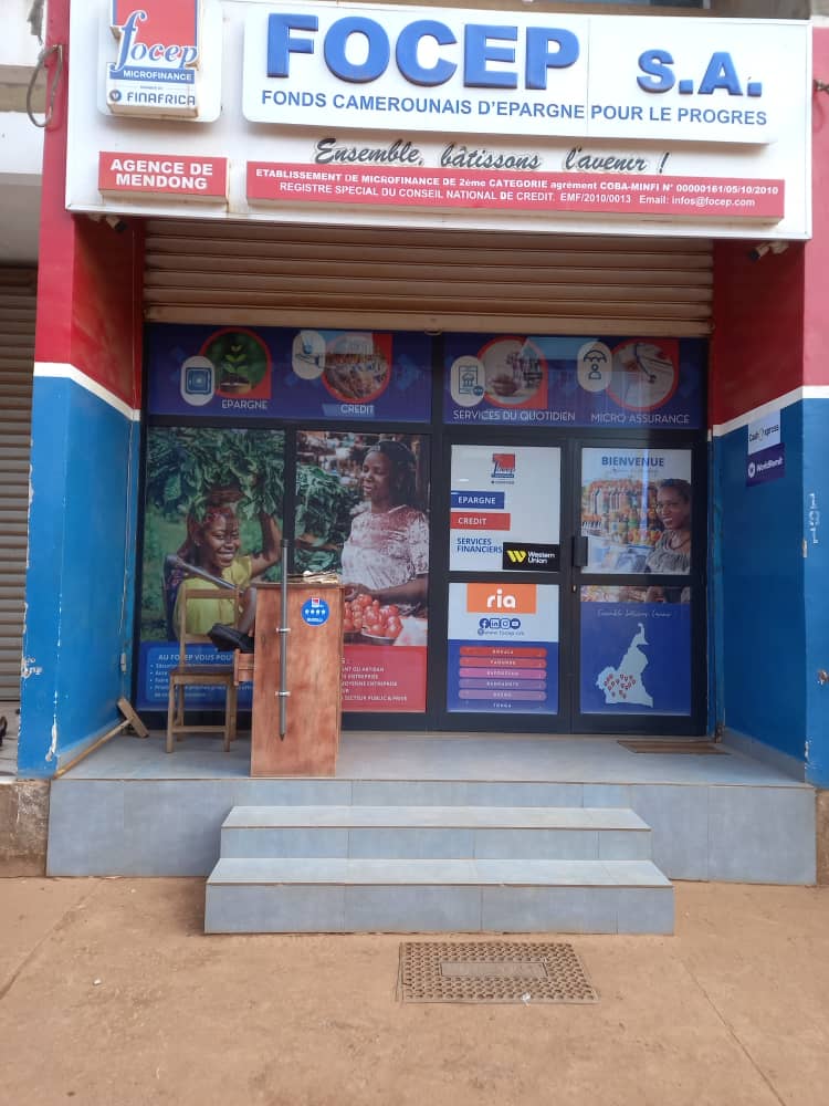 Agence du FOCEP S.A la meilleure microfinance au Cameroun a Yaounde, Douala et Bafoussam